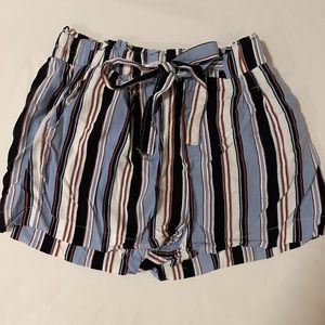 Striped Shorts